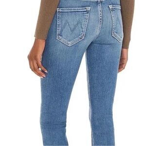MOTHER Classic Blue Denim Pants
